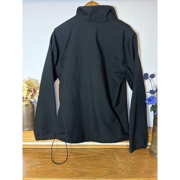Columbia Ascender Softshell Jacket Men’s Medium Black Water Resistant - Picture 5 of 5